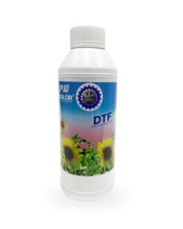 Botellas de Tinta DTF – 500 ML Color Black