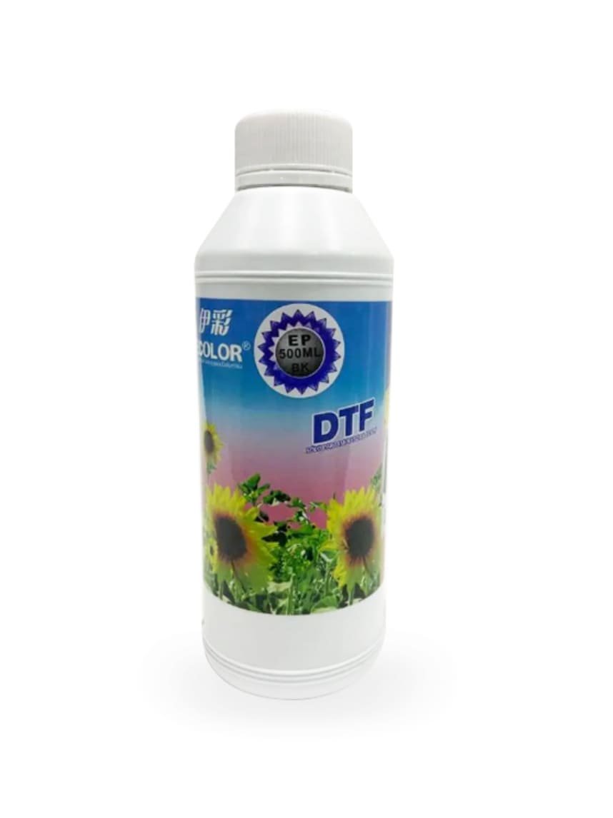 Botellas de Tinta DTF BLACK 500 MLBK