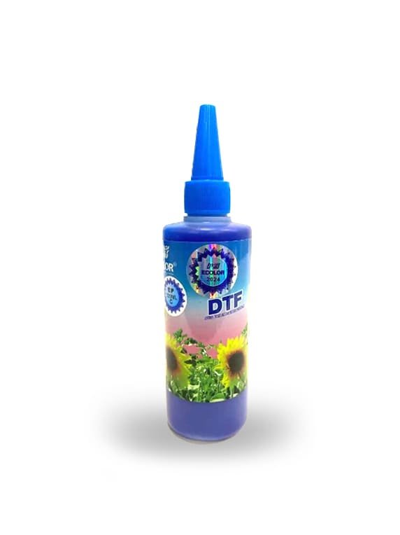 Botellas de Tinta DTF CIAN 120 ML