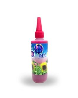 Botellas de Tinta DTF – 120 ML Color Magenta