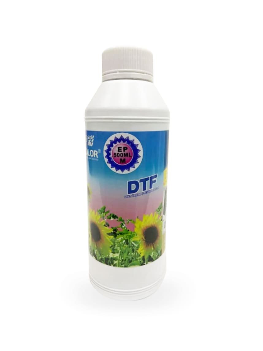 Botellas de Tinta DTF - 500 ML Color Magenta 3 Botellas de Tinta DTF - 500 ML Color Magenta