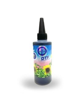 Botellas de Tinta DTF – 120 ML Color Black