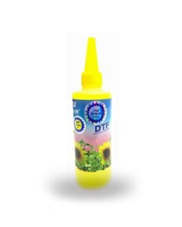 Botellas de Tinta DTF – 120 ML Color Yellow