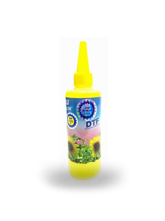 Botellas de Tinta DTF - 120 ML Color Yellow 3 Botellas de Tinta DTF - 120 ML Color Yellow