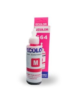 Botellas de Tinta T664 - 120 ML Color Magenta