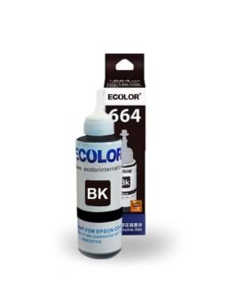 Botellas de Tinta T664 – 120 ML Color Negro
