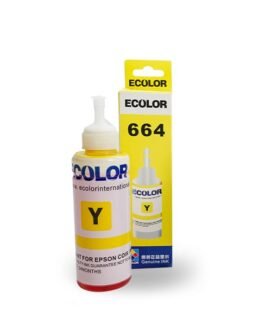 Botellas de Tinta T664 – 120 ML Color Yellow