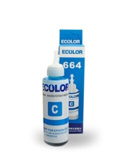 Botellas de Tinta T664 – 120 ML Color Cian