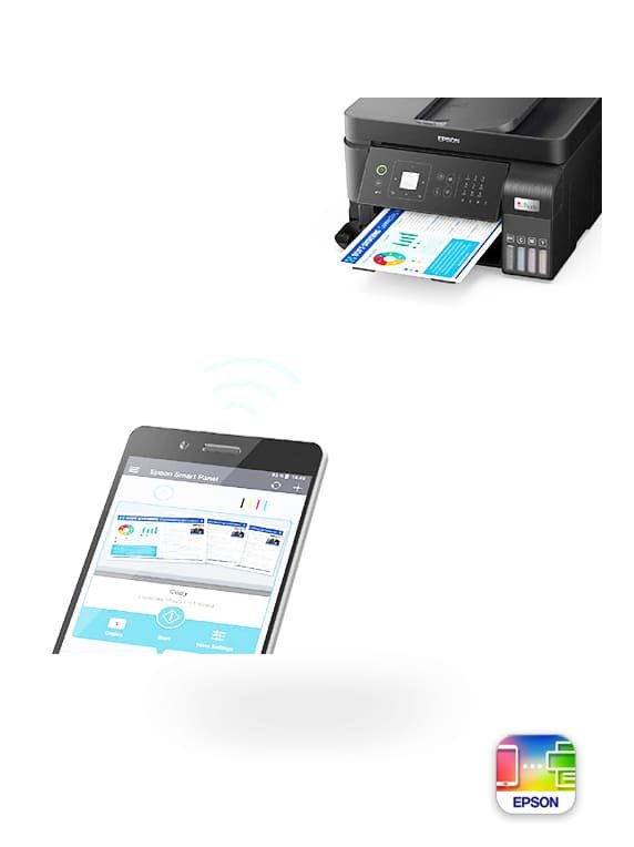 Impresora EPSON L5590 Multifuncional 7 Impresora EPSON L5590 Multifuncional - Imagen 5