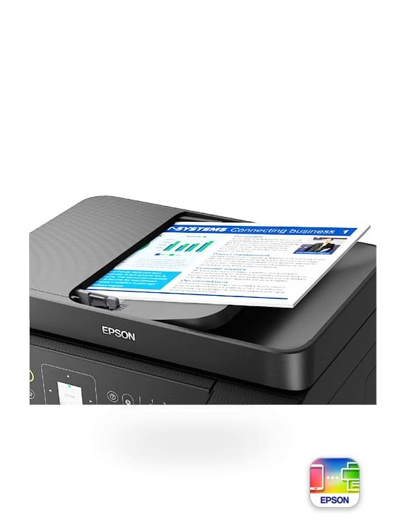 Impresora EPSON L5590 Multifuncional 5 Impresora EPSON L5590 Multifuncional - Imagen 3