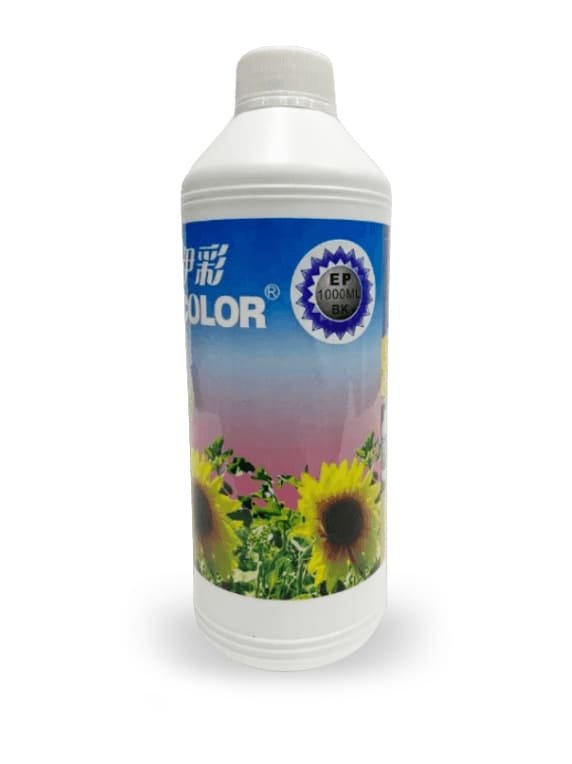 Botellas de Tinta para EPSON - 1000 ML Color Black 3 Botellas de Tinta para EPSON - 1000 ML Color Black