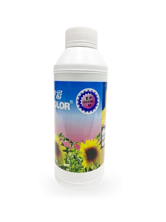 Botellas de Tinta para EPSON - 500 ML Color Magenta 2 Litro Espon 500ml Magenta