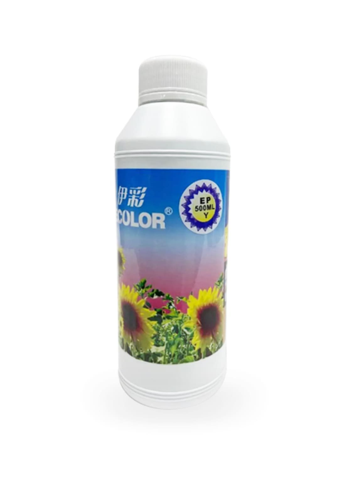 Botellas de Tinta para EPSON - 500 ML Color Yellow 1 Litro Espon 500ml Yellow