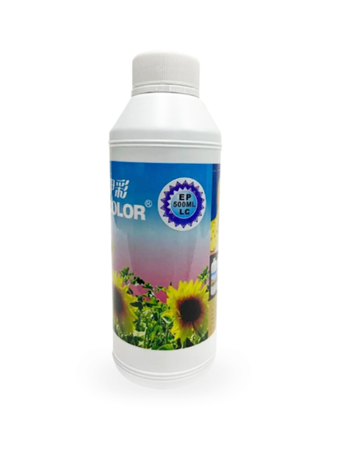 Botellas de Tinta para EPSON - 500 ML Color Light Cian 3 Botellas de Tinta para EPSON - 500 ML Color Light Cian