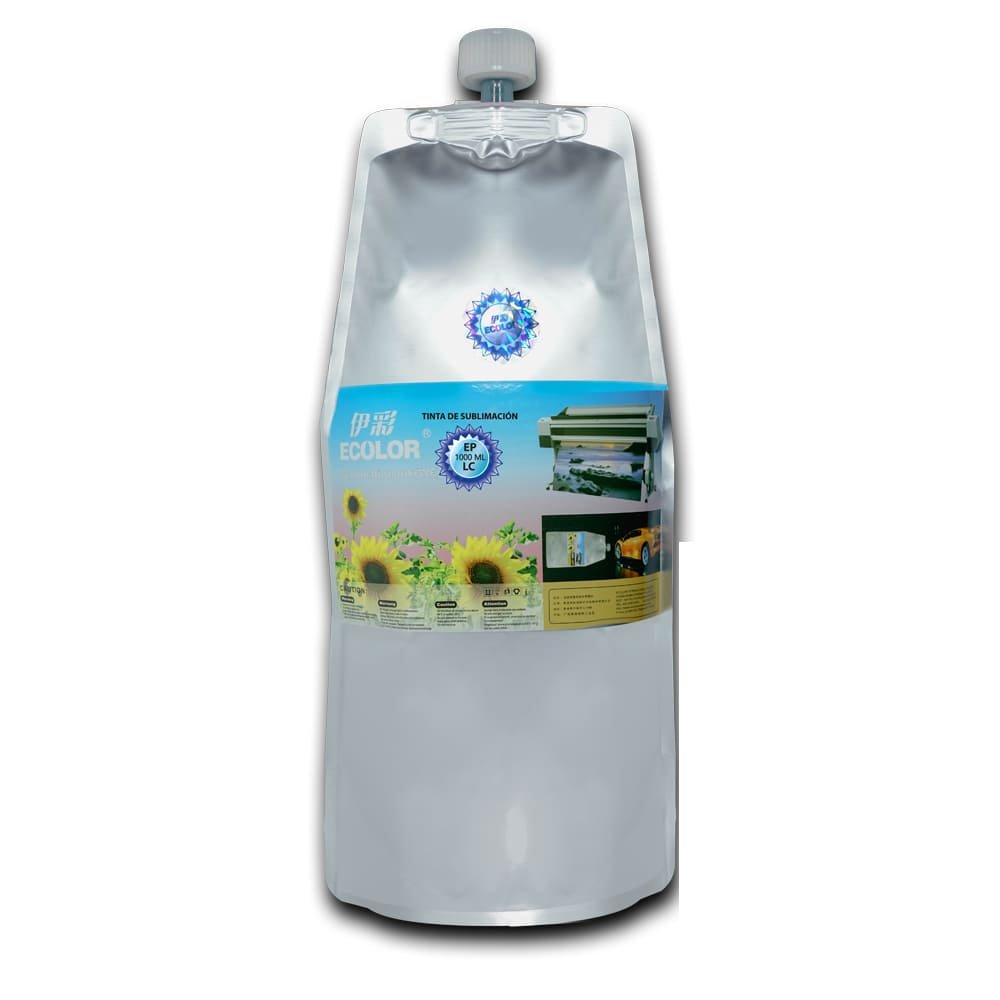 Litros de Tinta de Sublimacion Light Cyan