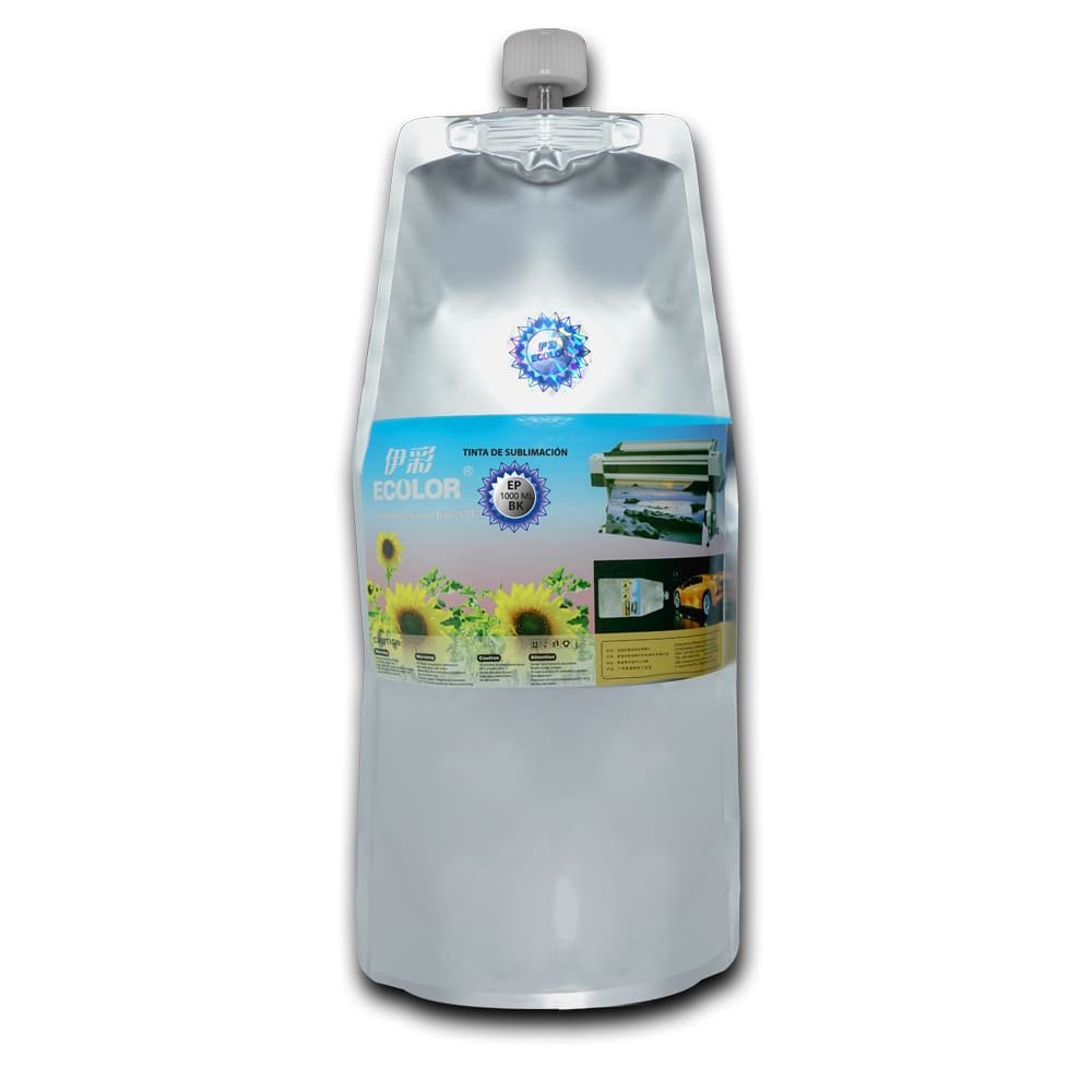 Litros de Tinta de Sublimacion Negra