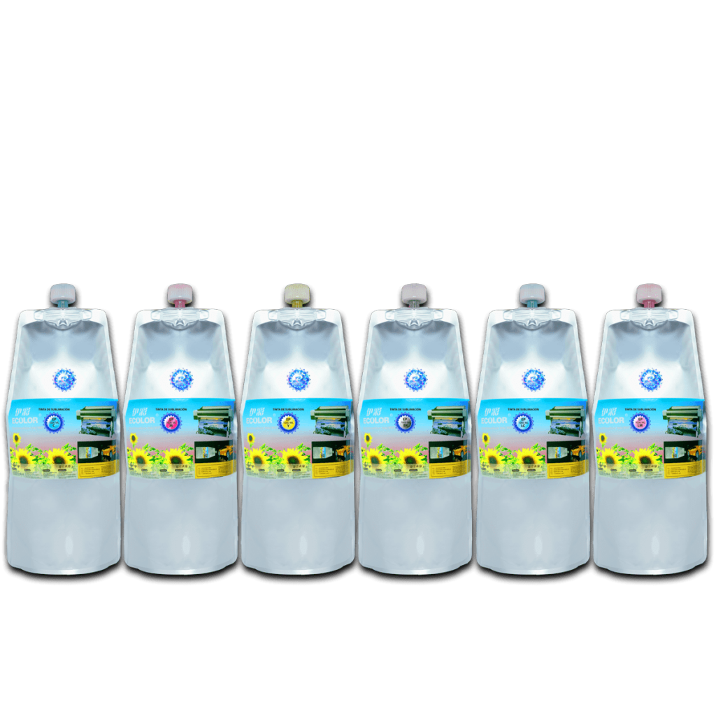 Tintas de Sublimacion ECOLOR 2